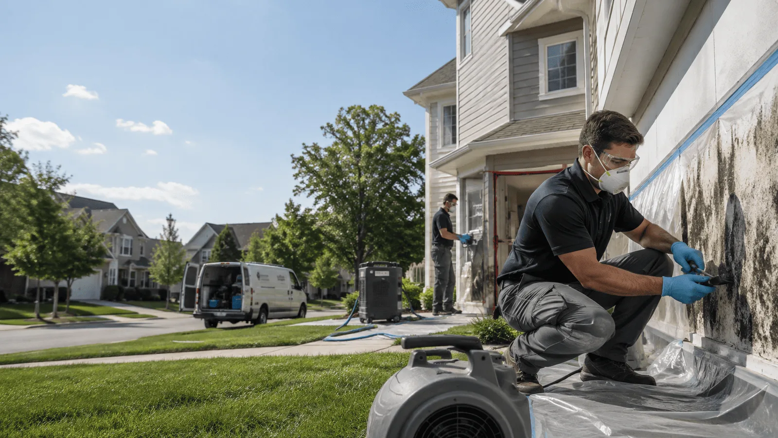 Mold Inspection company in Upland, NE