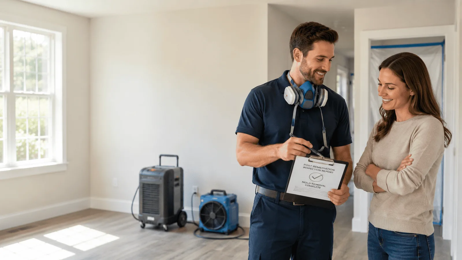 Why choose Mold Inspection in Upland, NE